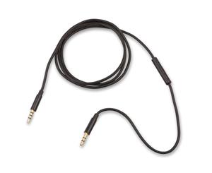 REYTID Audio Cable Compatible with MasterDynamic MH30 & MH40 Headphones with Inline Remote Volume Control and Microphone - Black