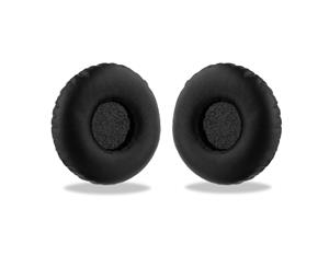 REYTID Replacement Ear Pads Compatible with AKG Y40 Y45BT Headphones Black Cushion Kit - 1 Pair Earpads - Black