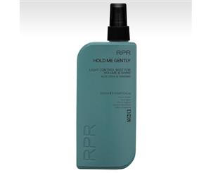 RPR Hold Me Gently 300ml Hair Haircare Styling Spray Light Hold Lift Body Shine