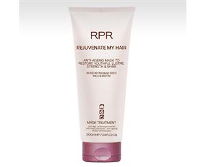 RPR Rejuvenate My Hair Treatment 200ml Hair Clean Wash Healthy Restore Strength