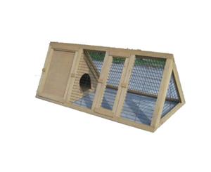 Rabbit Hutch Chicken Coop Guinea Pig Ferret Cage Hen Chook House Run Large