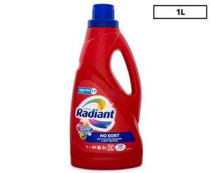 Radiant Front & Top Loader No Sort Laundry Liquid 1L