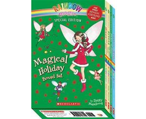 Rainbow Magic Special Edition  Magical Holiday Boxed Set (Includes Four Sparkly Special Editions!)