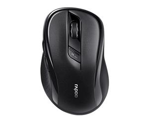 Rapoo M500 Multi-Mode Silent Bluetooth 2.4Ghz up to 3 Device Wireless Mouse - M500