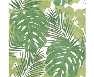 Rasch Portfolio XII Jungle Leaves Wallpaper Multi (214628)