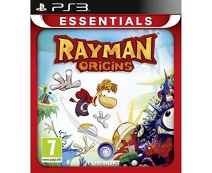 Rayman Origins (Essentials) Game PS3