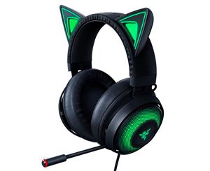 Razer Kraken Kitty RGB USB Gaming Headset - Black