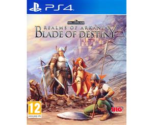 Realms of Arkania Blade of Destiny PS4 Game