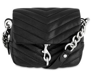 Rebecca Minkoff Edie Chain Belt Bag - Black