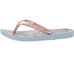 Reef Kids Baby Girl's Escape Lux Fun (Toddler/Little Kid/Big Kid) Good Vibes ...