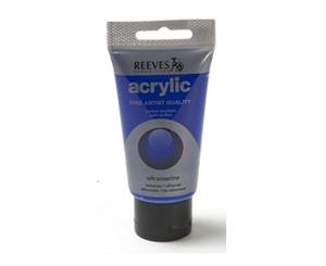 Reeves - Acrylic Paint 75ml - Ultramarine