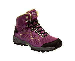 Regatta Childrens/Kids Kota Walking Boots (Winberry/Lime Punch) - RG3886