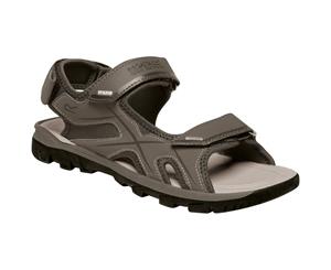 Regatta Mens Kota Drift Open Toe Lightweight Walking Sandals - TreeTp/Clove