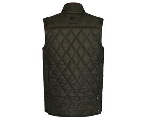 Regatta Mens Lander Quilted Bodywarmer (Bayleaf) - RG4579