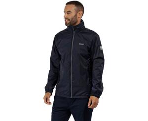 Regatta Mens Lyle IV Waterproof Breathable Packable Jacket Coat - Navy