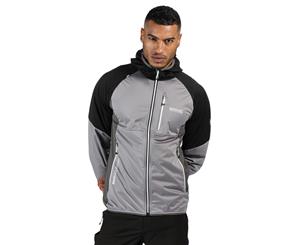 Regatta Mens Tarvos Lightweight Breathable Softshell Jacket - Mgnt/Ash/Blk