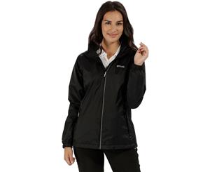 Regatta Womens/Ladies Corinne IV Waterproof Packable Jacket Coat - Black