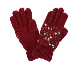 Regatta Womens/Ladies Frosty Iii Gloves (Delhi Red) - RG4660