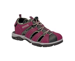 Regatta Womens/Ladies Westshore Sandals (Beaujolais/Mellow Rose) - RG4128