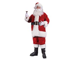 Regency Plush Santa Suit Adult Costume