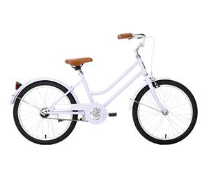 Reid Girls Classic Vintage 20" Push Bike Retro Children Cycle Classic Lavender