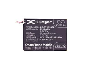 Replacement Battery for Telstra Dave ZTE T83 U956 LI3825T43P3H755544