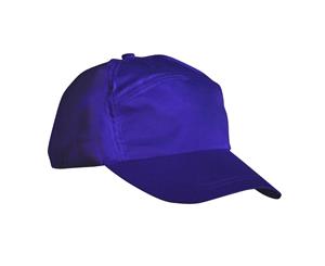 Result Unisex Plain Baseball Cap (Navy Blue) - BC955