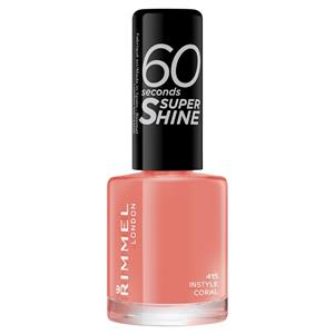 Rimmel 60 Seconds Nail Polish Instyle Coral