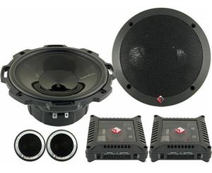 Rockford Fosgate T1650-S 6.5" 2-Way 120W Euro Fit Component Speakers