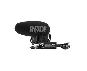 Rode VideoMic Pro PLUS Compact Shotgun Microphone with Rechargeable Battery