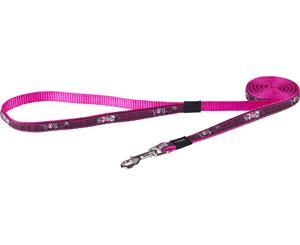 Rogz Beach Bum Lead - Large (1.4m) - Pink Love