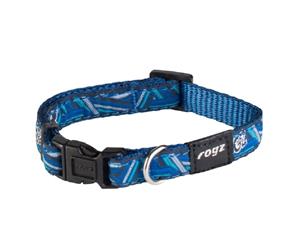 Rogz Fancy Collar Navy Zen