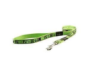 Rogz Small Lime Juice Dog & Puppy Lead Fancy Dress Jelly Bean Leash