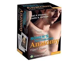 Rohen's Photographic Anatomy Flash Cards