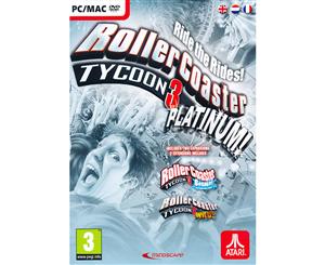 Rollercoaster Tycoon 3 Platinum PC Game