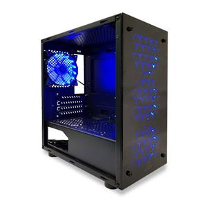 Rotanium Magic Series (Magic-201) Black USB3.0 Blue LED Micro ATX Tower Case without PSU