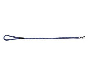 Round Mountain Dog Lead - Colour Blue (13mm x 122cm) Prestige Pet Leash