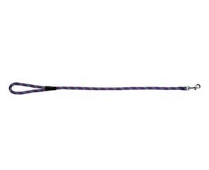 Round Mountain Dog Lead - Colour Purple (13mm x 122cm) Prestige Pet Leash