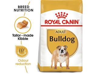 Royal Canin Canine Bulldog Dog Food 12kg