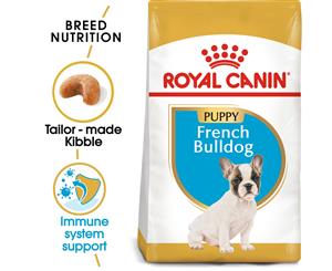 Royal Canin Canine French Bulldog Junior Puppy Food 3kg