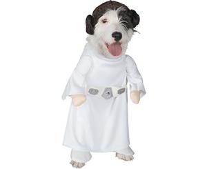 Rubie's Princess Leia Pet Costume-Extra Large