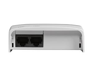 Ruckus ZoneFlex H320 Wave 2 MU-MIMO 2X22 Dual-Band AC1000 Wall-Mounted Wi-Fi Access Point Switch 1 x GbE 2 x 100MbE 802.3af PoE 6W