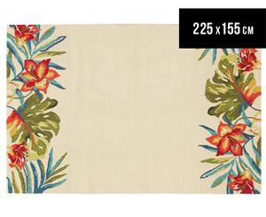 Rug Culture 225x155cm Copacabana Outdoor Rug - White