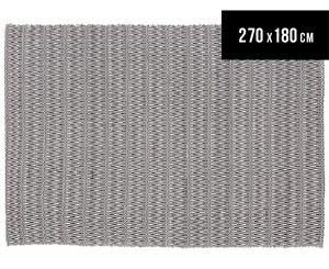 Rug Culture 270x180cm Modern Spirit NU1 Rug - Black/White