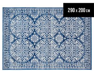 Rug Culture 290x200cm Mirage Navy Rug - Navy