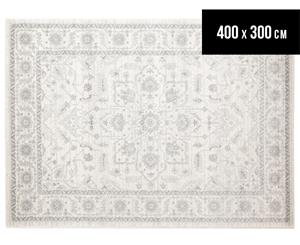 Rug Culture 400x300cm Cleopatra Rug - Bone White