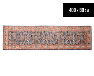 Rug Culture 400x80cm Delta Runner Rug - Multi