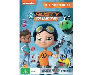 Rusty Rivets DVD Region 4