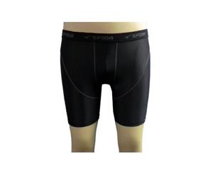 SFIDA Boys Compression Shorts - Black