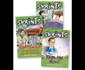 SPRINTS GREEN Lvl Pack x8T